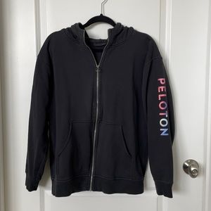 Peloton Lululemon Zip Up Sweatshirt